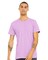 BELLA + CANVAS CVC Jersey Short Sleeve Crewneck T-Shirt for Custom Printing & Casual Comfort Blank Tee